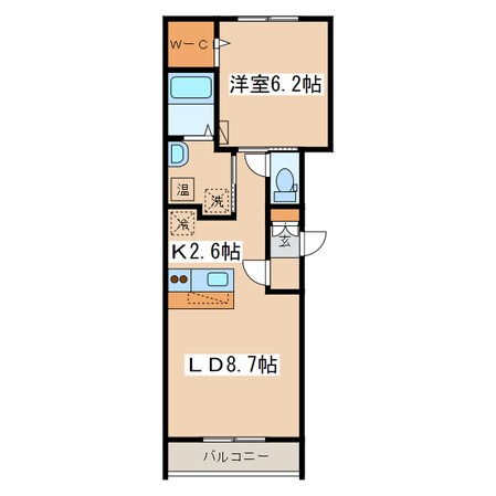 セントポプラの物件間取画像